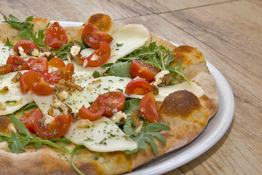 colazione contadina sicilia in pizza vastedda valle belice dop farina impasto grani antichi siciliani